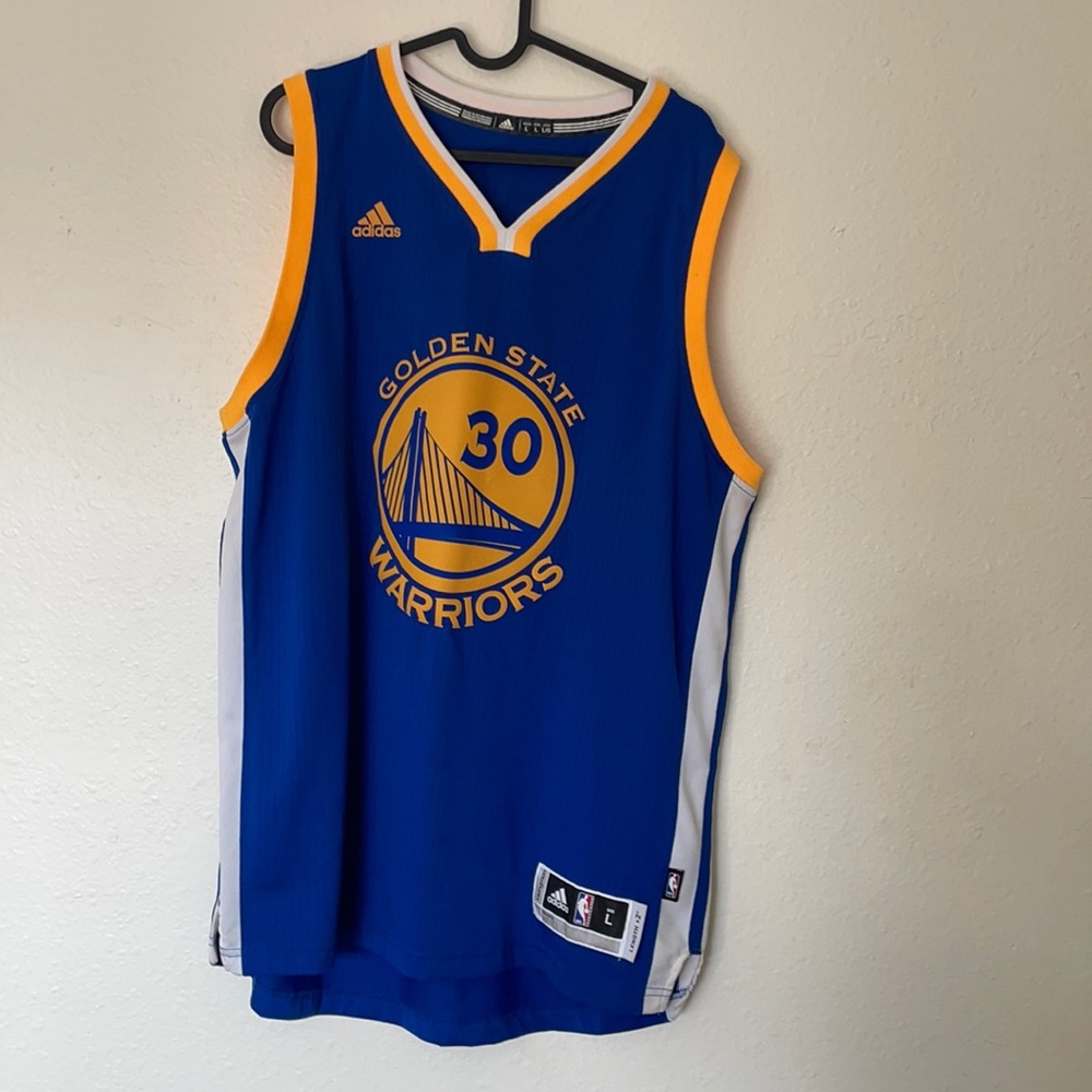 Steph Curry Swingman jersey size L